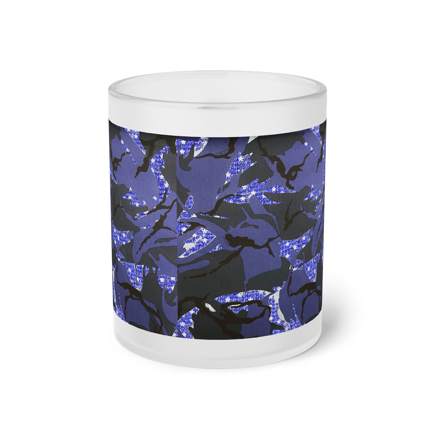 Frosted Glass Mug_ N+ Series FGM PT2WW015_ Limited Edition product by WesternWaves
