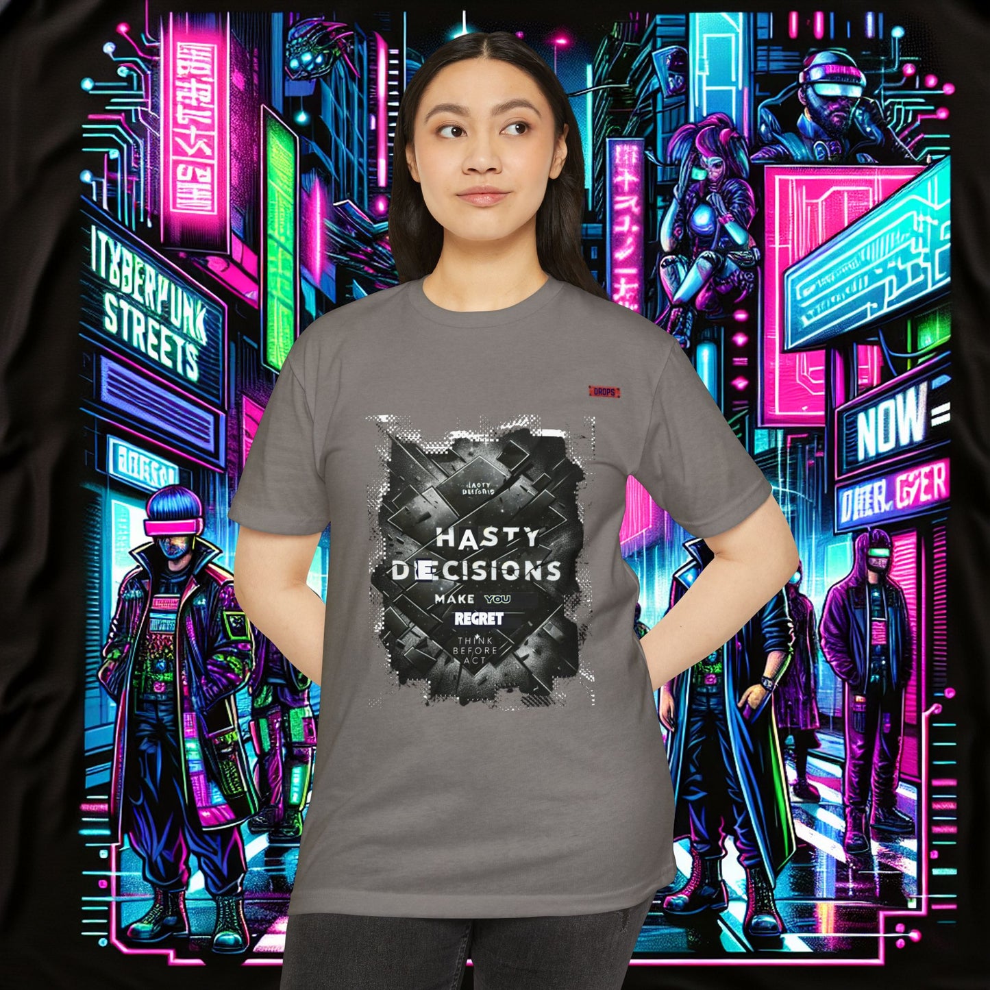 Unisex CVC Jersey T-shirt_ N8+ Series USCVCJTS PT2WW001_ Limited Edition CVC T-shirt by WesternWaves: