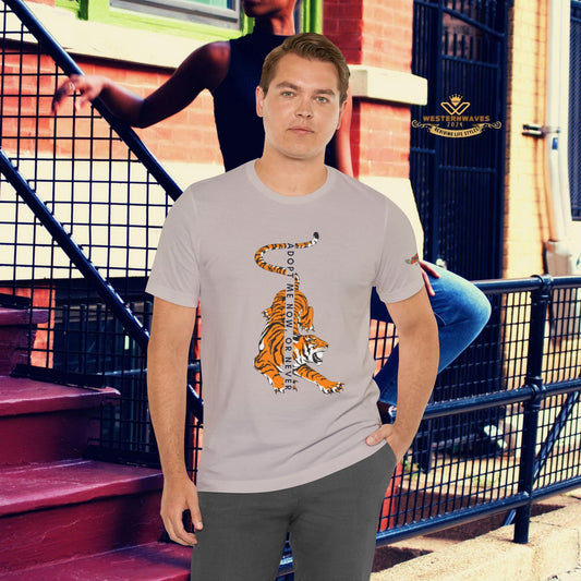 Unisex Jersey Short Sleeve Tee_ N2 Series PT2WW003_Limited Edition by WesternWaves:
