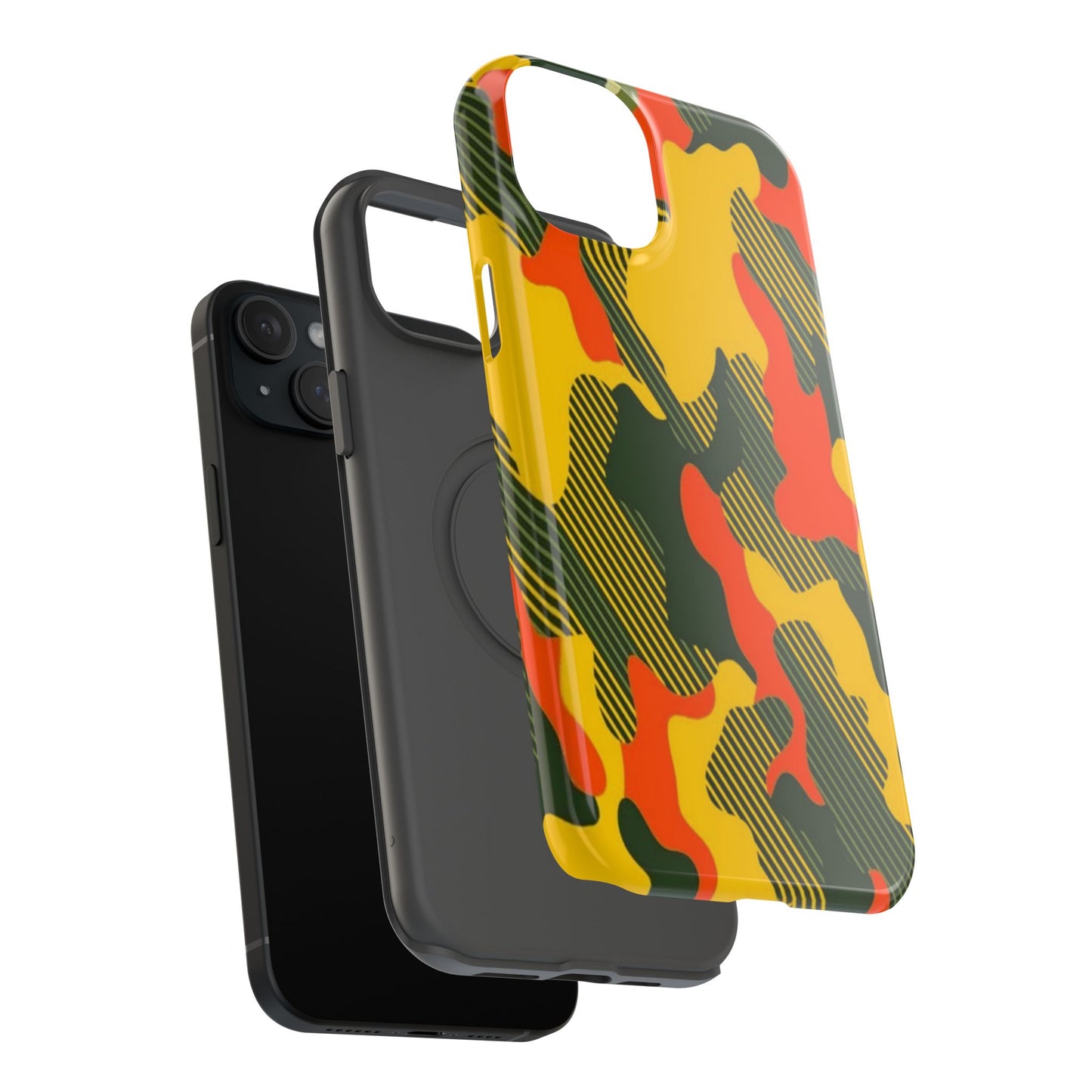 Impact-Resistant Phone Cases_ For iPhones_ N3+ Series IRPC PT2WW001_ WesternWaves Limited Edition: