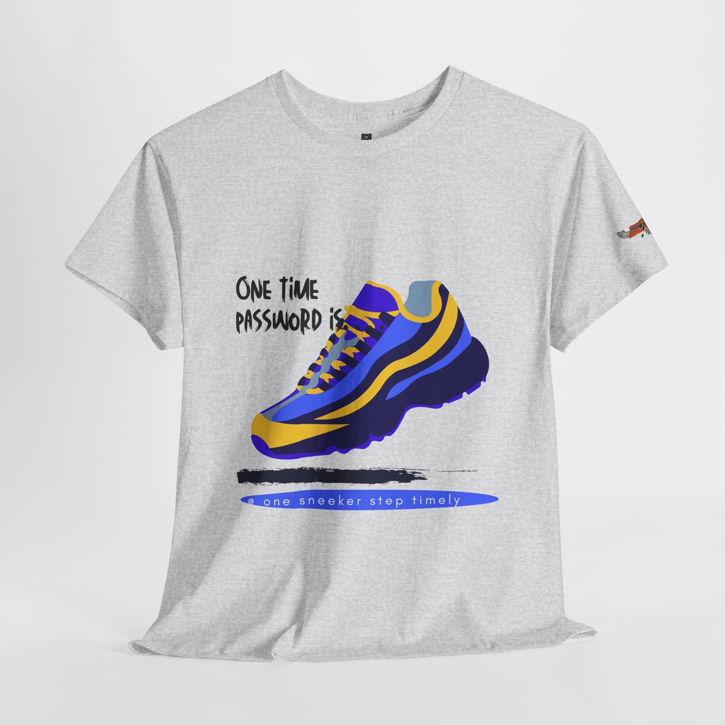 Unisex Heavy Cotton Tee_ Crafted from premium 100% cotton_ N+ Series UHCT PT2WV017_ Limited Edition by WesternWaves:
