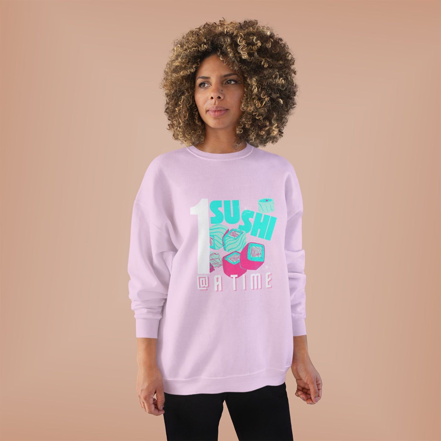 Unisex EcoSmart® Crewneck Sweatshirt_ N3+ Series USESCNSS PT2WW002_ Limited Edition Perfect Blend of Comfort, Style, & Sustainability by WesternWaves:
