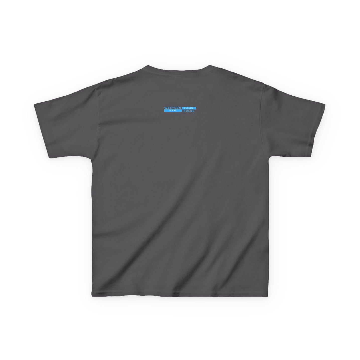 Kids Heavy Cotton™ Tee_ 07 July 2025_ Limited Edition Summer Style by WesternPulse: