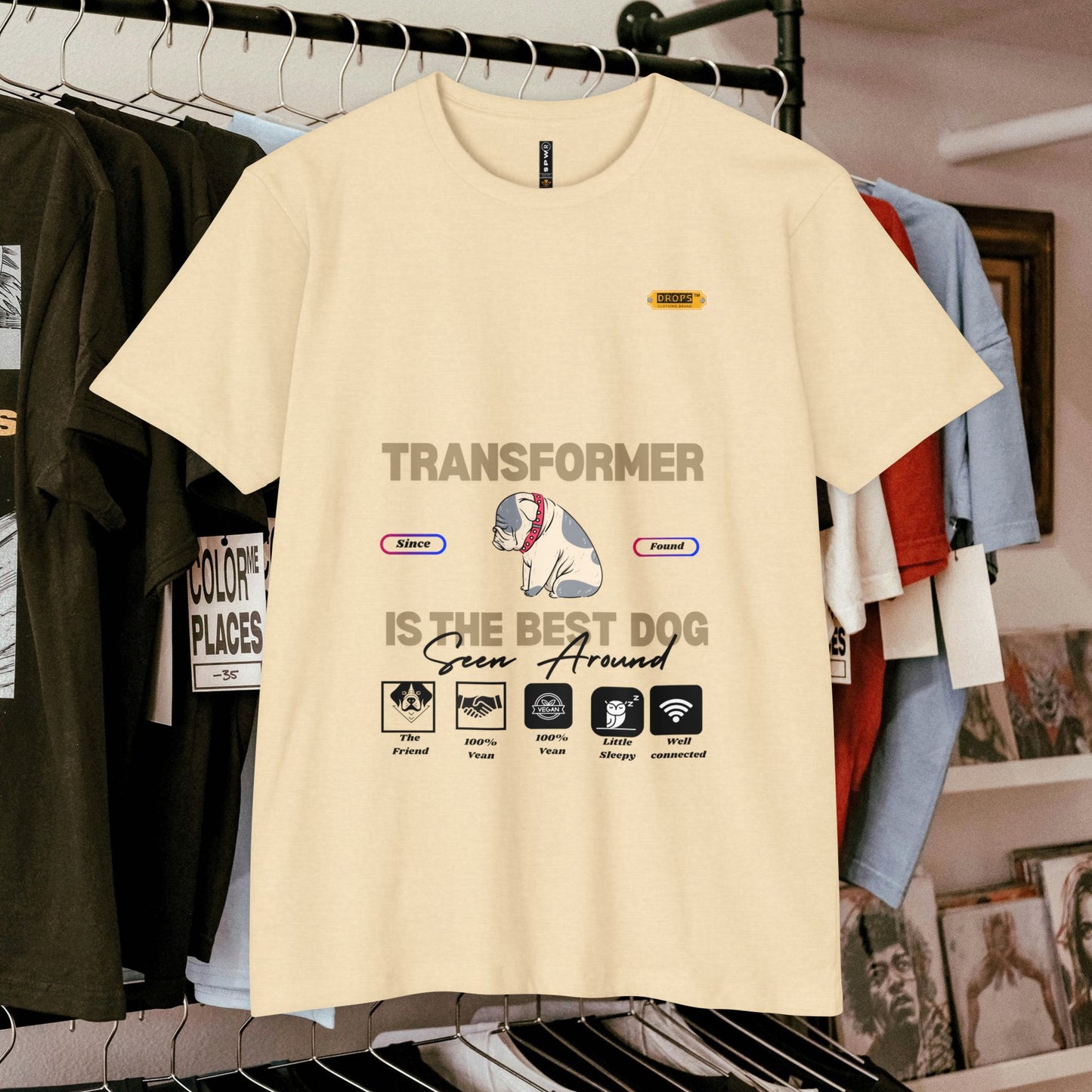 Unisex CVC Jersey T-shirt_ Series N7* USCVCJTS PT2WW001_ Limited Edition Comfort & Style by WesternWaves: