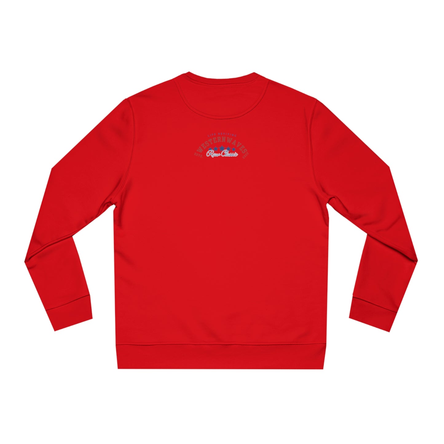 Unisex Changer Sweatshirt_ N+ Series USCSS PT2WW002_ Limited Edition Organic Comfort by WesternWaves: