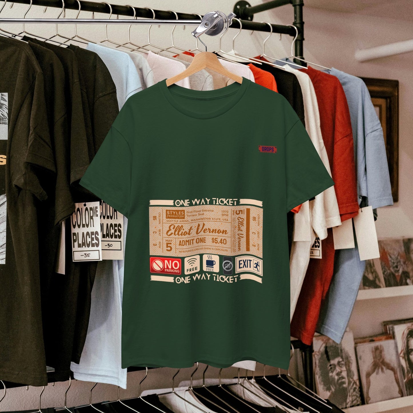 Unisex Heavy Cotton Tee_ 08 July 2025_ Limited Edition Taw Classic by WesternPulse: