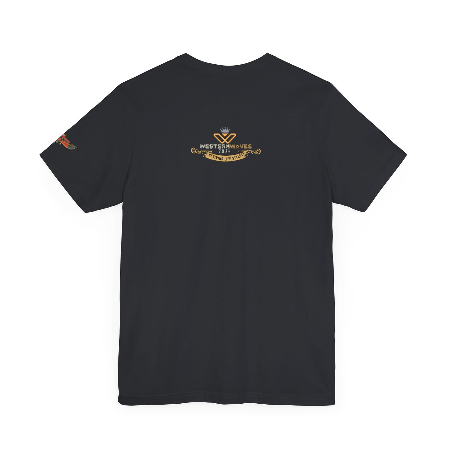 Unisex Jersey Short Sleeve Tee_ Signature Comfort Tee by SPW_ N2+ Series PT2WW004_Limited Edition by WesternWaves: