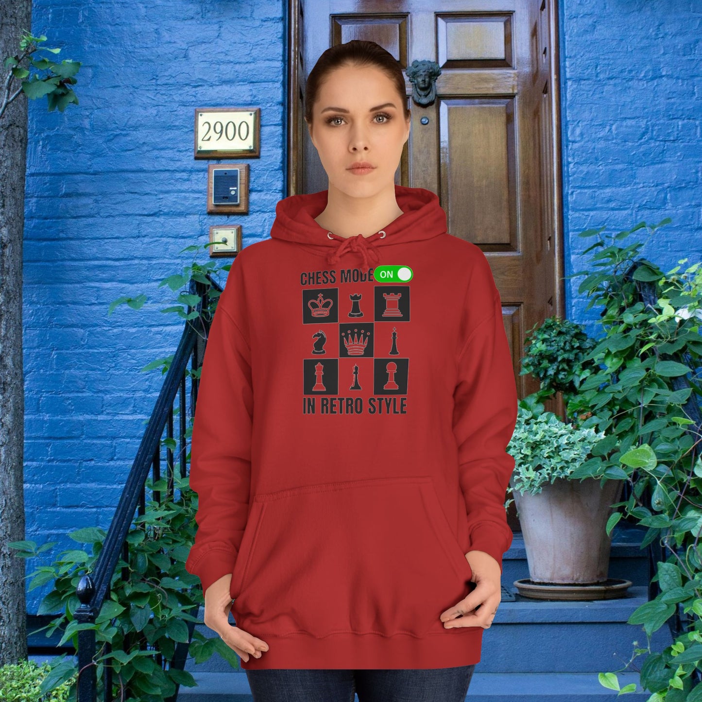 Unisex College Hoodie_ N3+ Series SCH PT2WW003_ Limited Edition Timeless Unisex Design by WesternWaves: