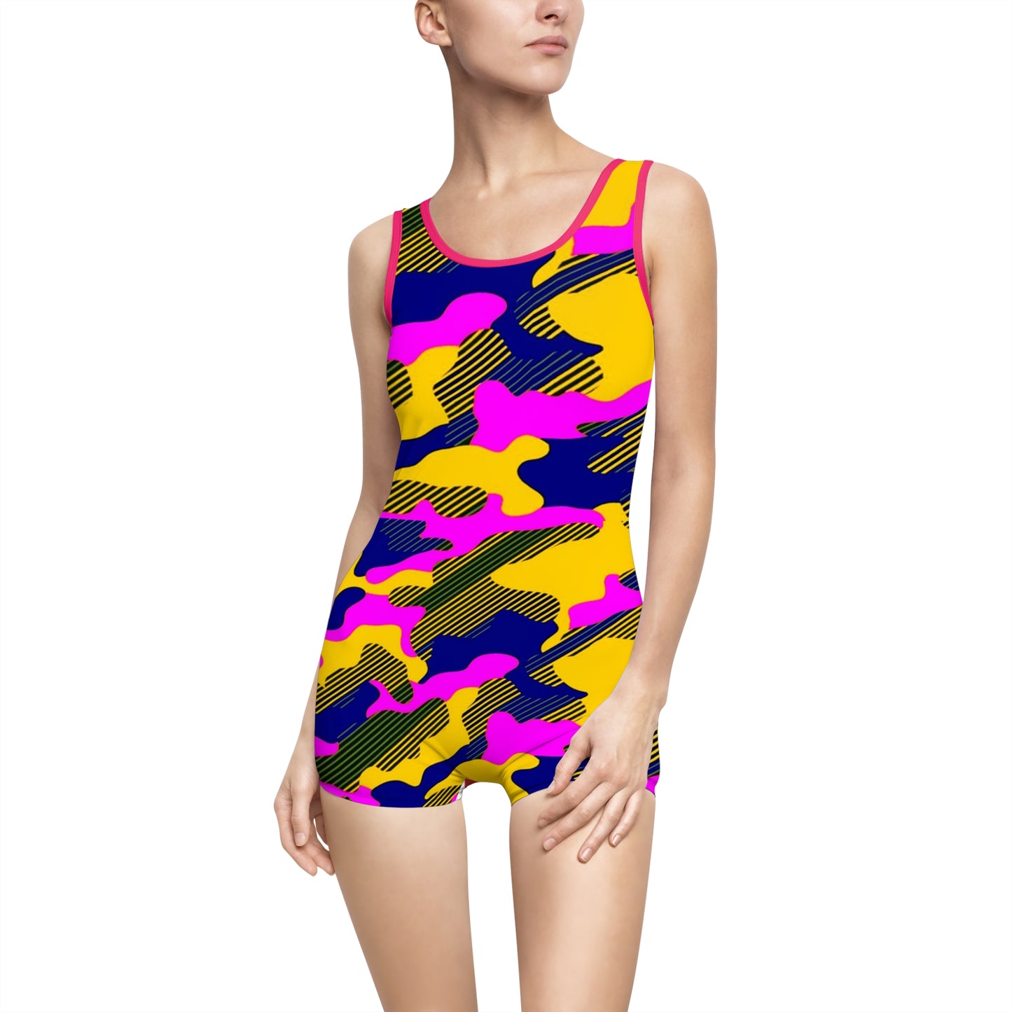 Women's Vintage Swimsuit (AOP)_ N3+ EX Series WVSS PT2WW001_ Limited Edition by WesternWaves: