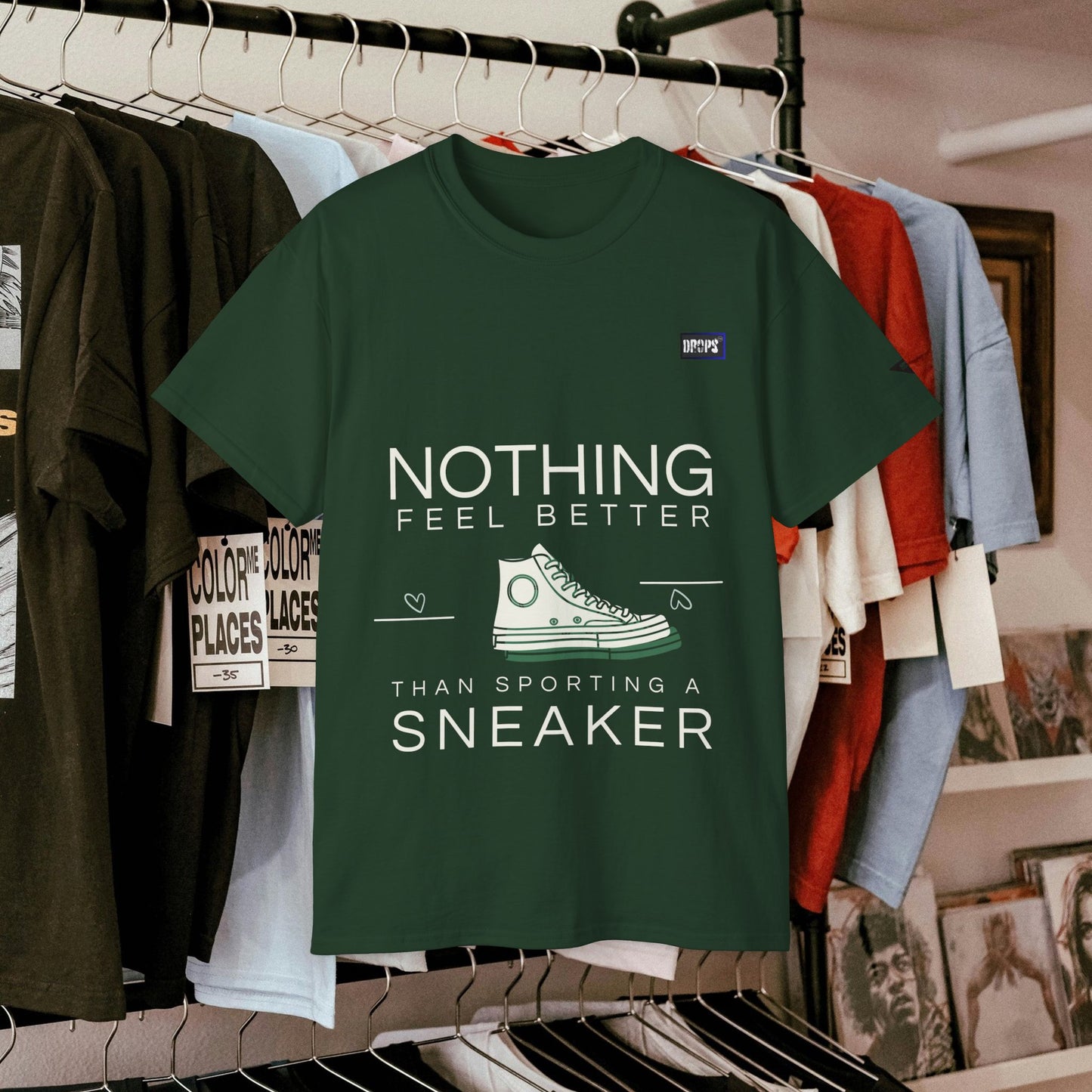 Unisex Ultra Cotton Tee_ Classic Comfort Unleashed_ N2* Series USUCTEE PT2WW009_ Limited Edition Maximum Comfort & Style by WesternWaves: