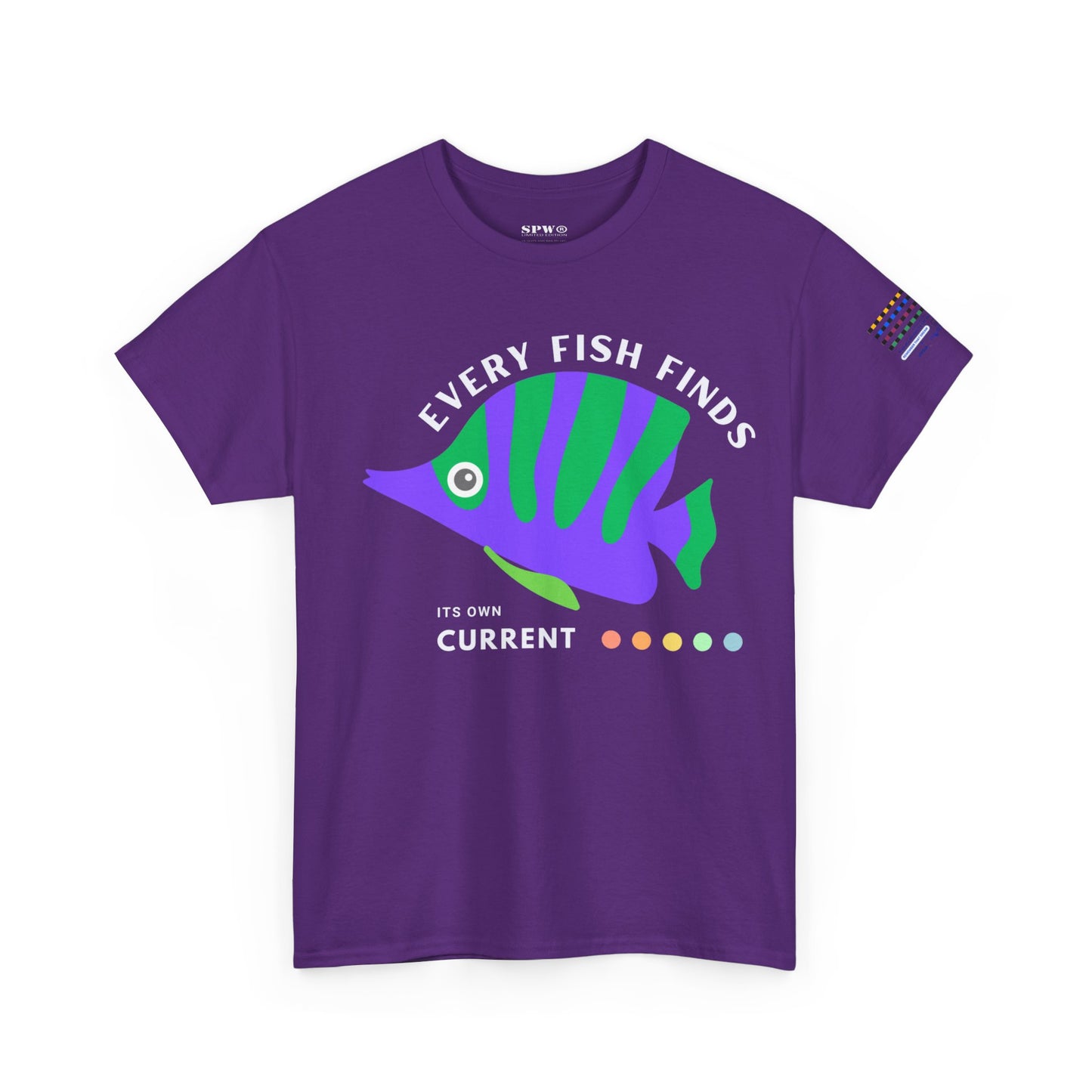 Unisex Heavy Cotton Tee_ Crafted from premium 100% cotton_ N+ Series UHCT PT2WV002_ Limited Edition by WesternWaves: