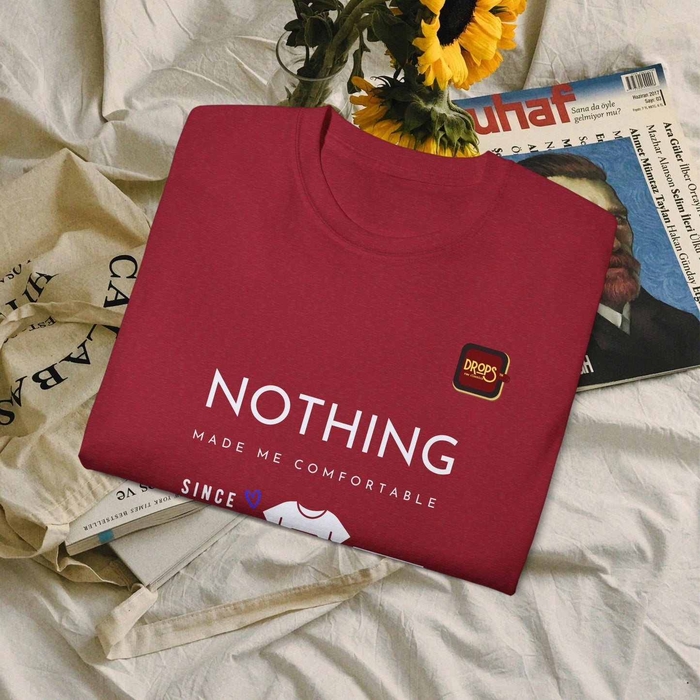Comfort Graphic Tee_ N7+ Series CGTEE PT2WW001_ Limited Edition by WesternWaves: