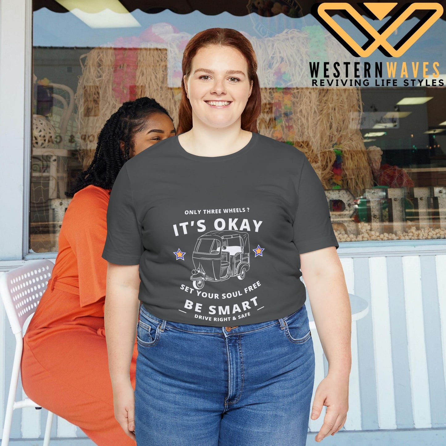 Unisex Jersey Short Sleeve Tee_ Signature Comfort Tee by SPW_ N2* Series PT2WW005_ Limited Edition Cherished Favorite by WesternWaves: