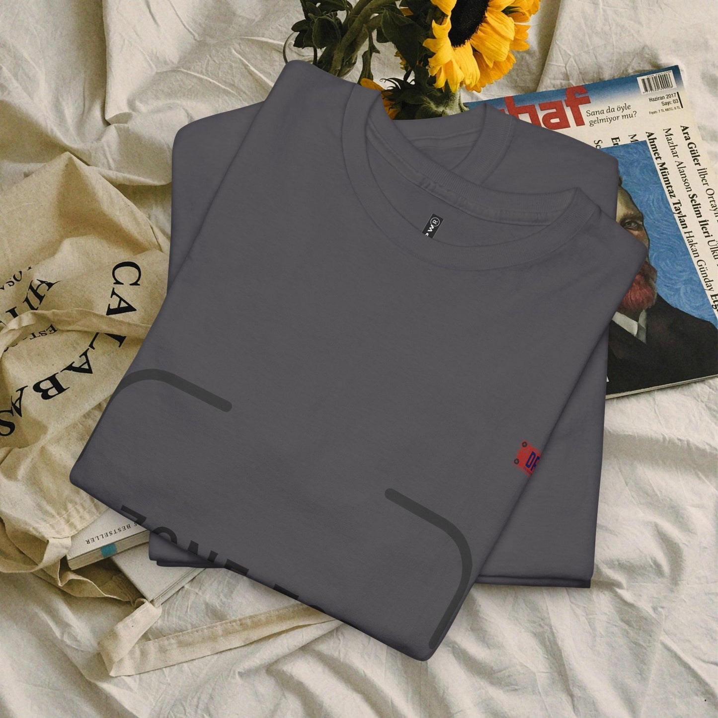 Unisex Heavy Cotton Tee_ 20 July 2025_ Limited Edition Unique Summer Wear_ by WesternWaves: