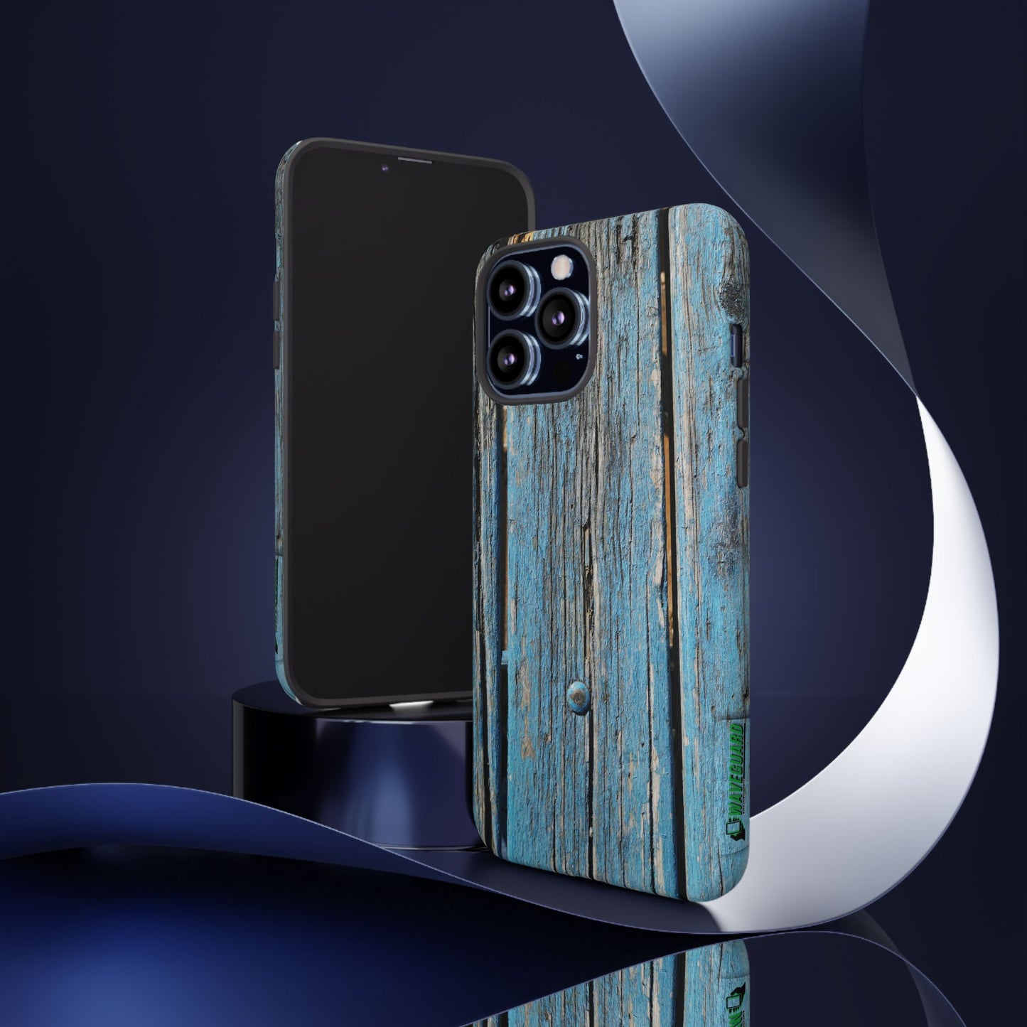 Tough Cases_ iPhone Case_ Series N8+ TCPCASE PT2WW004_ Limited Edition Rustic Wooden Phone Case for iPhones by WesternWaves: