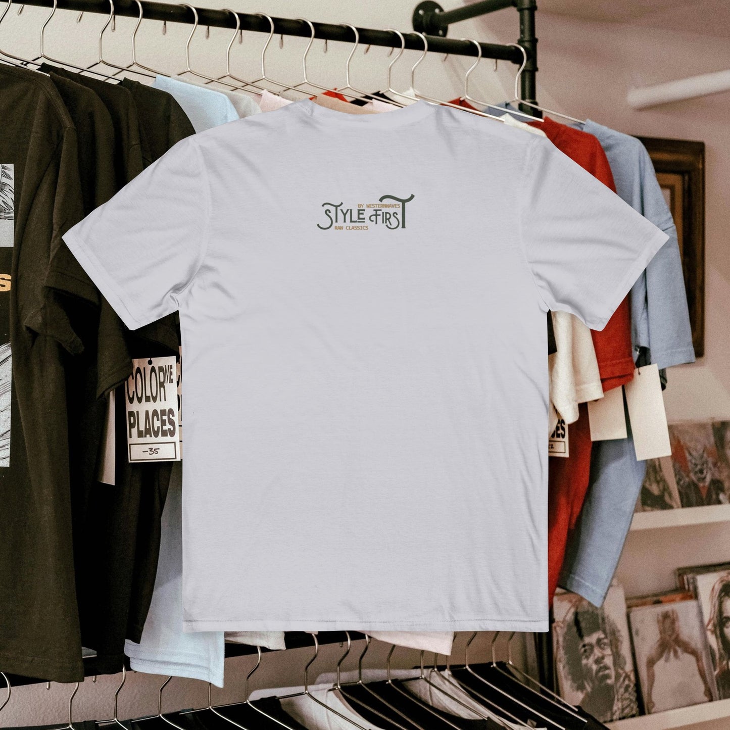 Men's Very Important Tee_ N3+ Series MVITEE PT2WW001_ Limited Edition Paddy's Day Vibrations by WesternWaves: