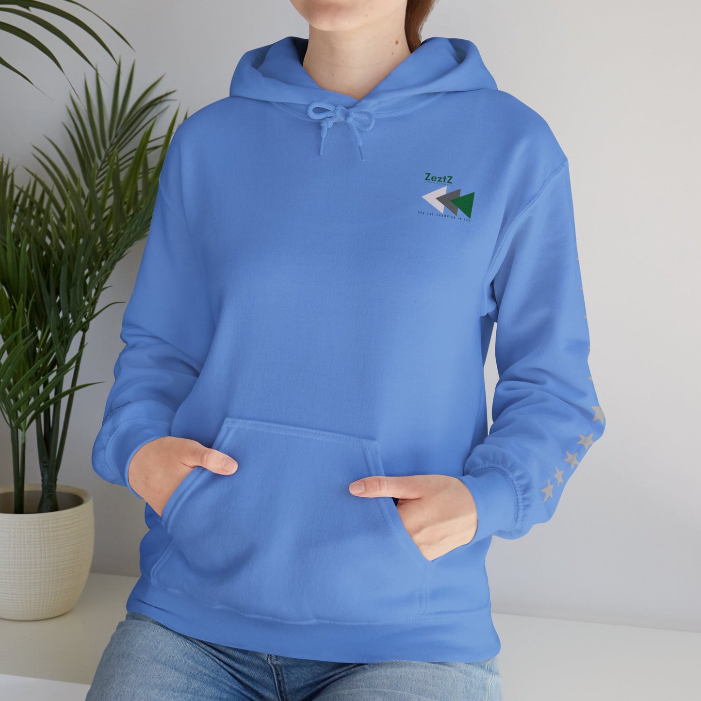 Unisex Heavy Blend™ Hooded Sweatshirt_ N+ Series USHBHSS PT2WW001_ Limited Edition by WesternWaves:
