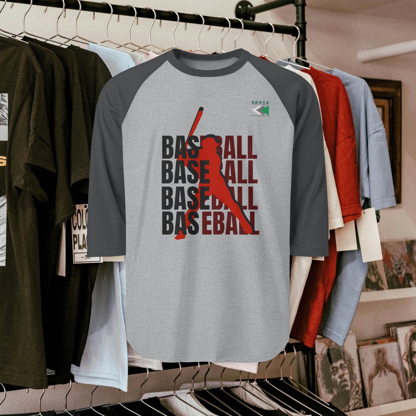 Unisex Baseball Tournament Raglan Shirt_ Series N8+ USBBTRS PT2WWW001_ Limited Edition Vintage Sports Tee by WesternWaves: