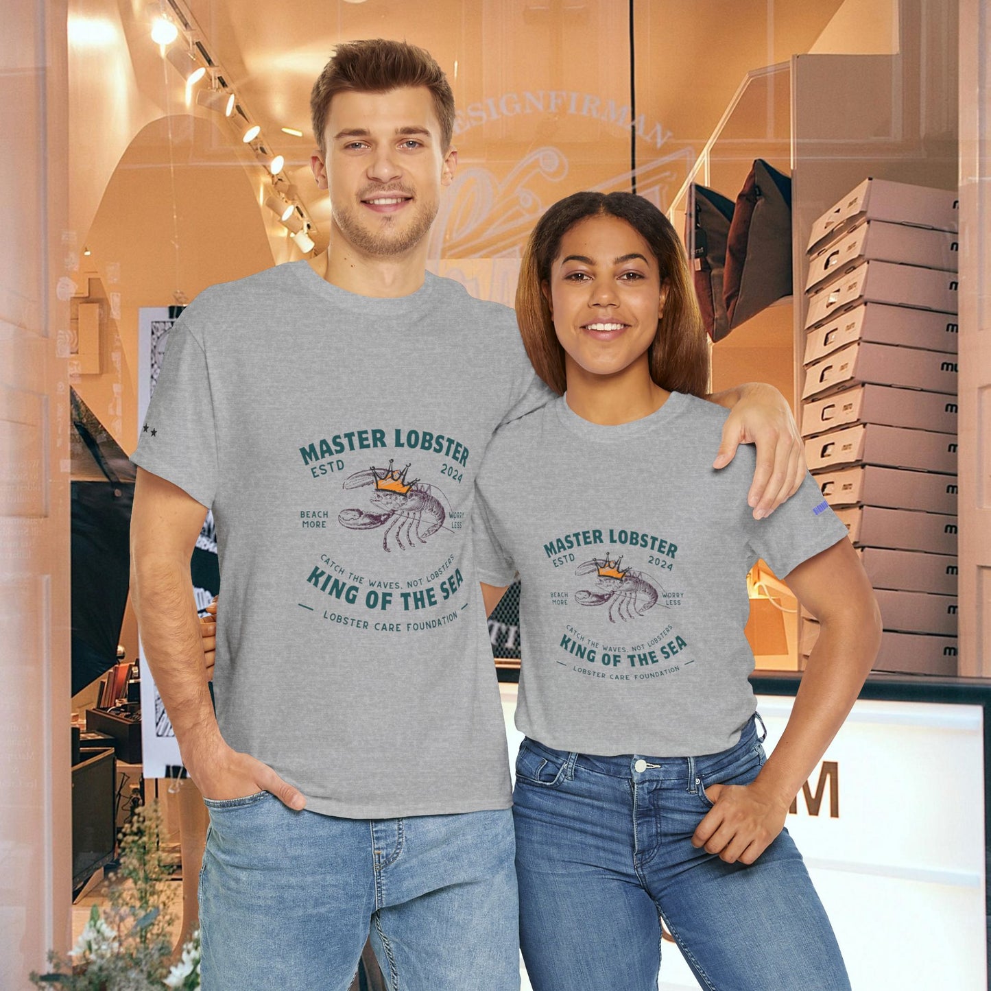 Unisex Heavy Cotton Tee_ Crafted from premium 100% cotton_ N2+ Series UHCT PT2WW007_ Limited Edition Maximum Comfort by WesternWaves: