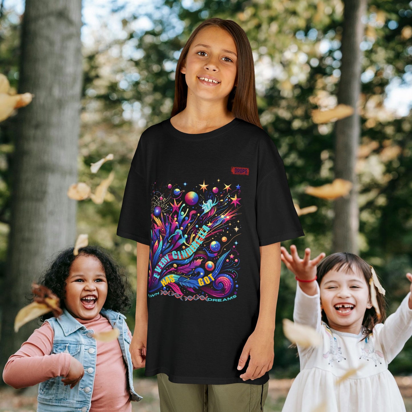 Kids Heavy Cotton™ Tee_ 07 July 2025_ Limited Edition Summer Style by WesternPulse: