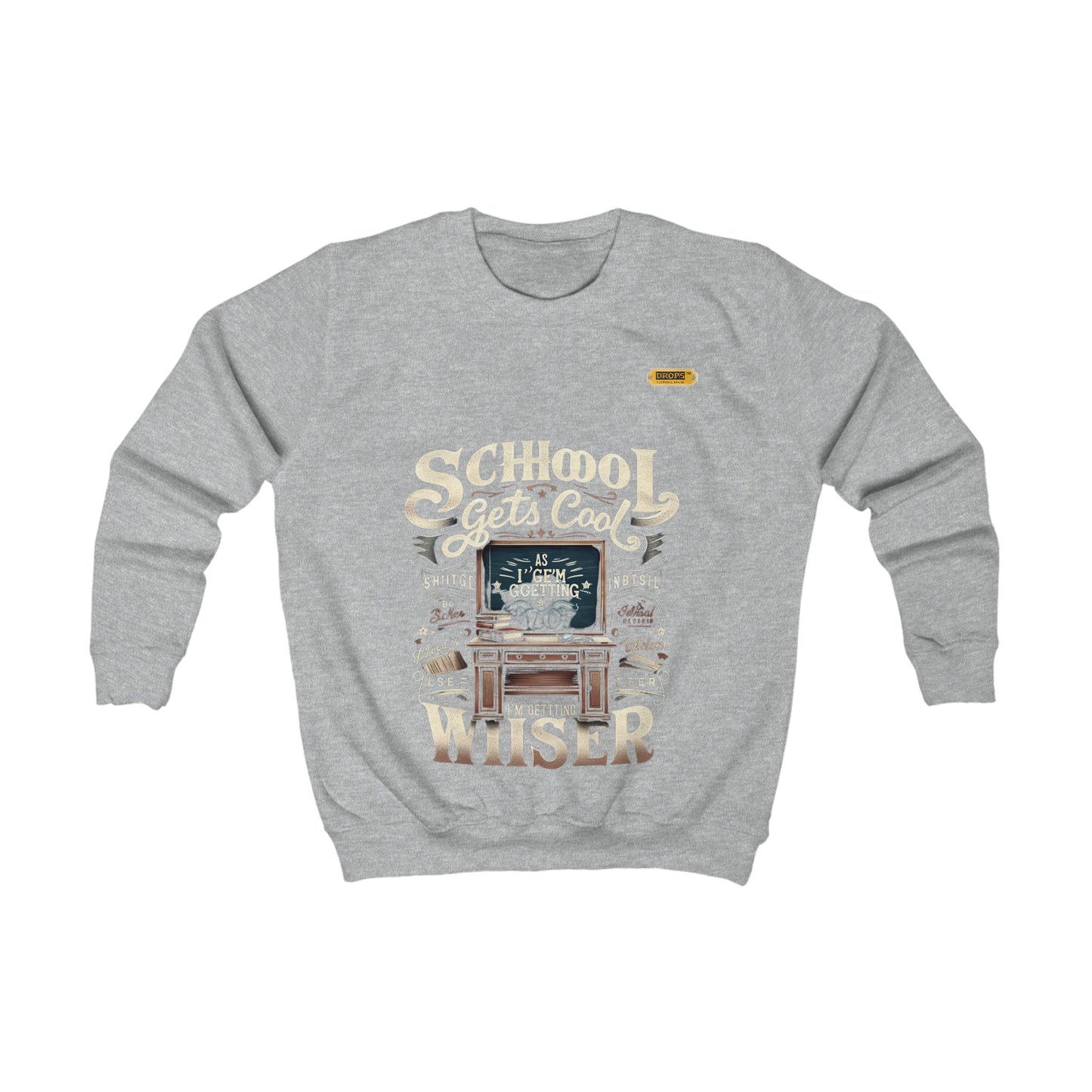 Kids Sweatshirt_ 20 June 2025_ Back to School, Perfect Gift for Kids, Cozy Fashion!