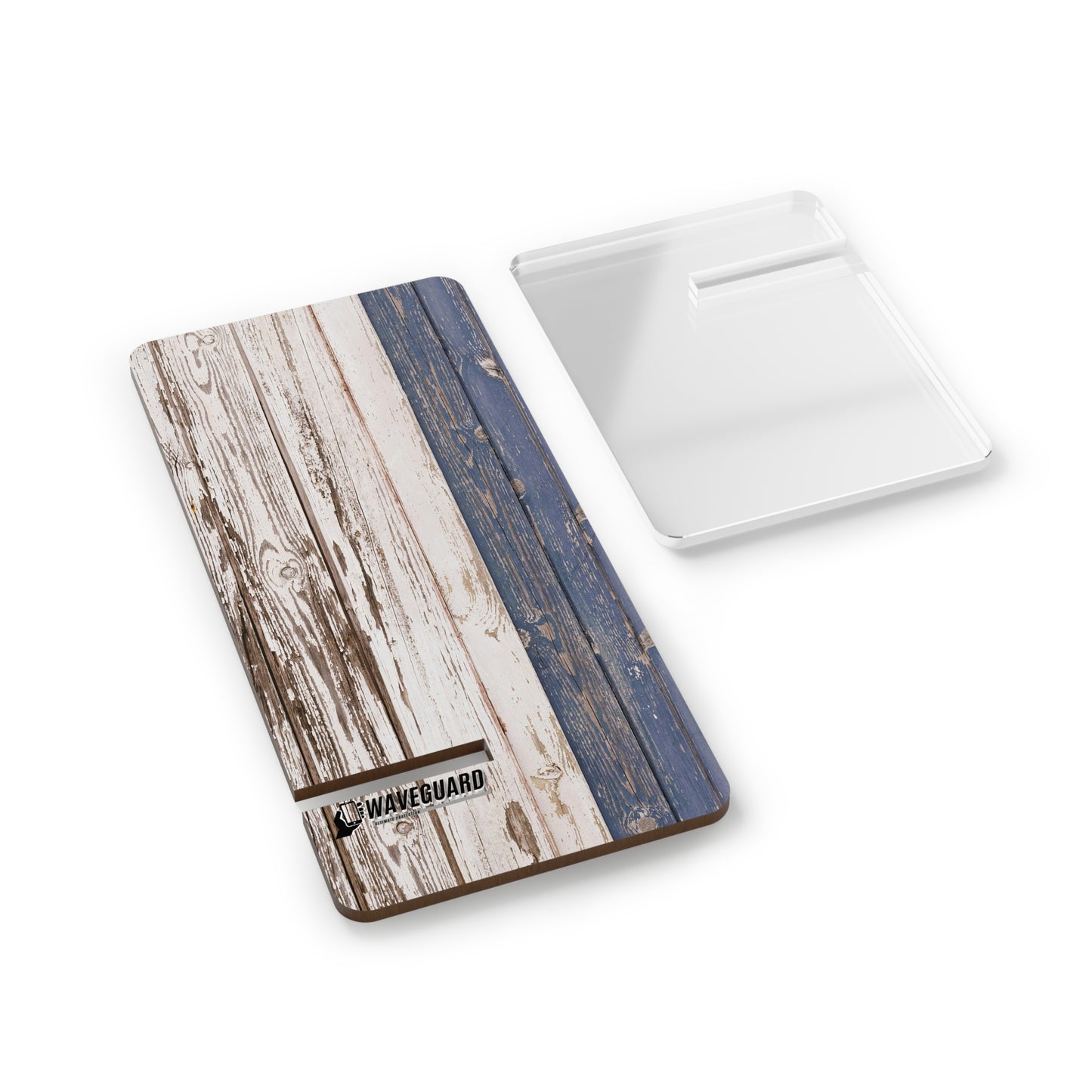 Mobile Display Stand _ N8+ MBDSTAND PT2WW002_ 20 Sep 2025_ Limited Edition Rustic Wooden Smartphone Display Stand, by WesternWaves: