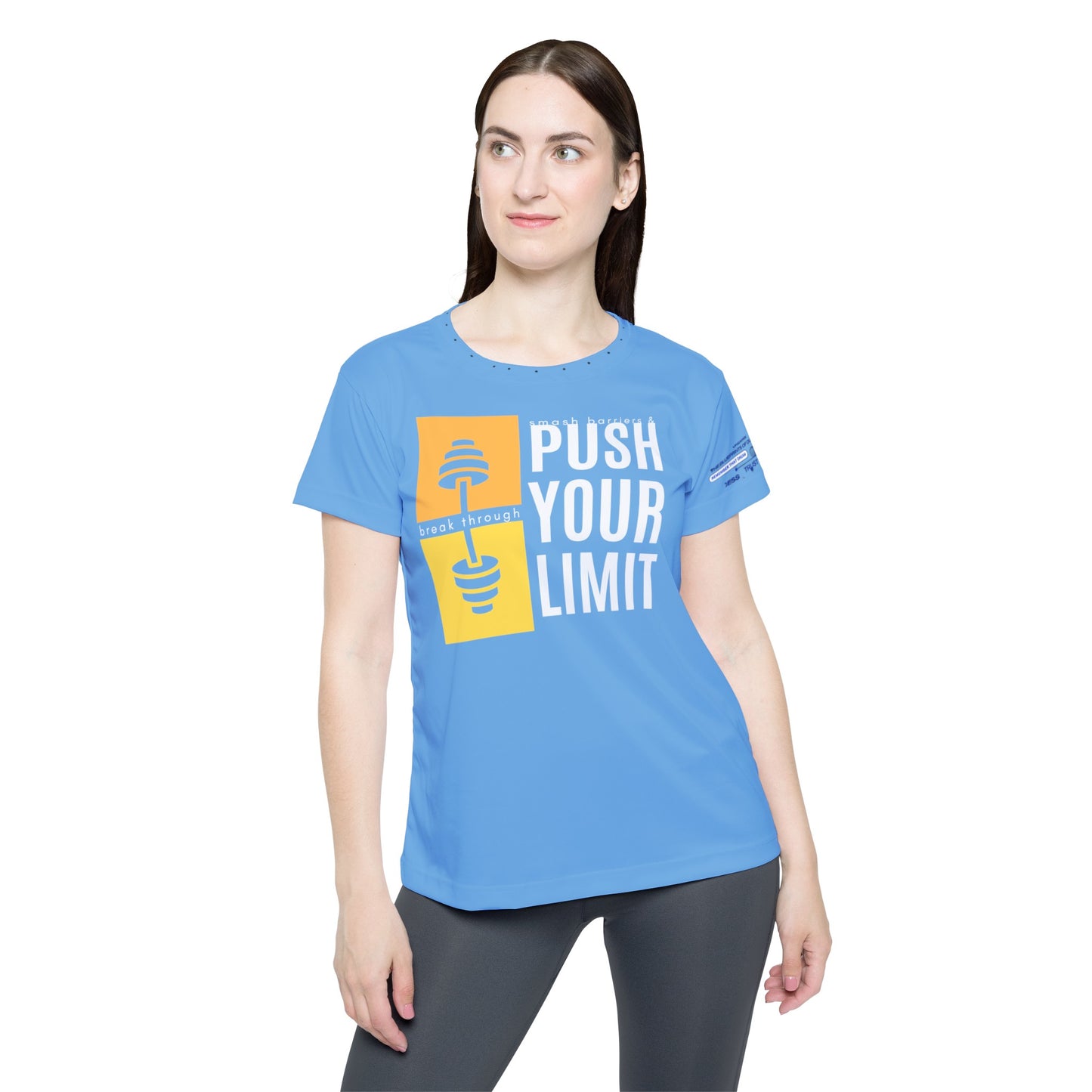Women's Sports Jersey (AOP)_ N+ Series WSJ PT2WW003_ WesternWaves Limited Edition ‘Dynamic Wave’:
