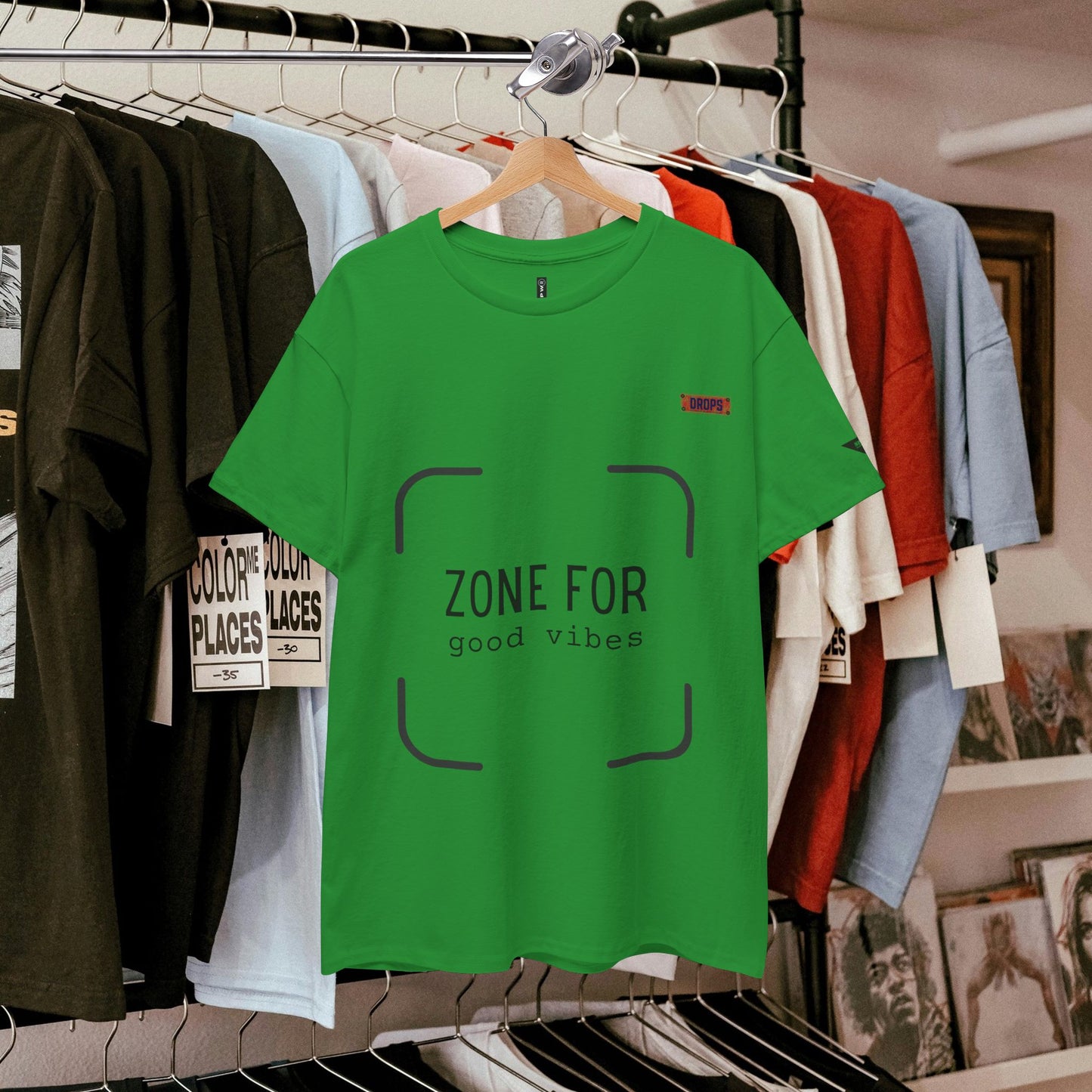 Unisex Heavy Cotton Tee_ 20 July 2025_ Limited Edition Unique Summer Wear_ by WesternWaves:
