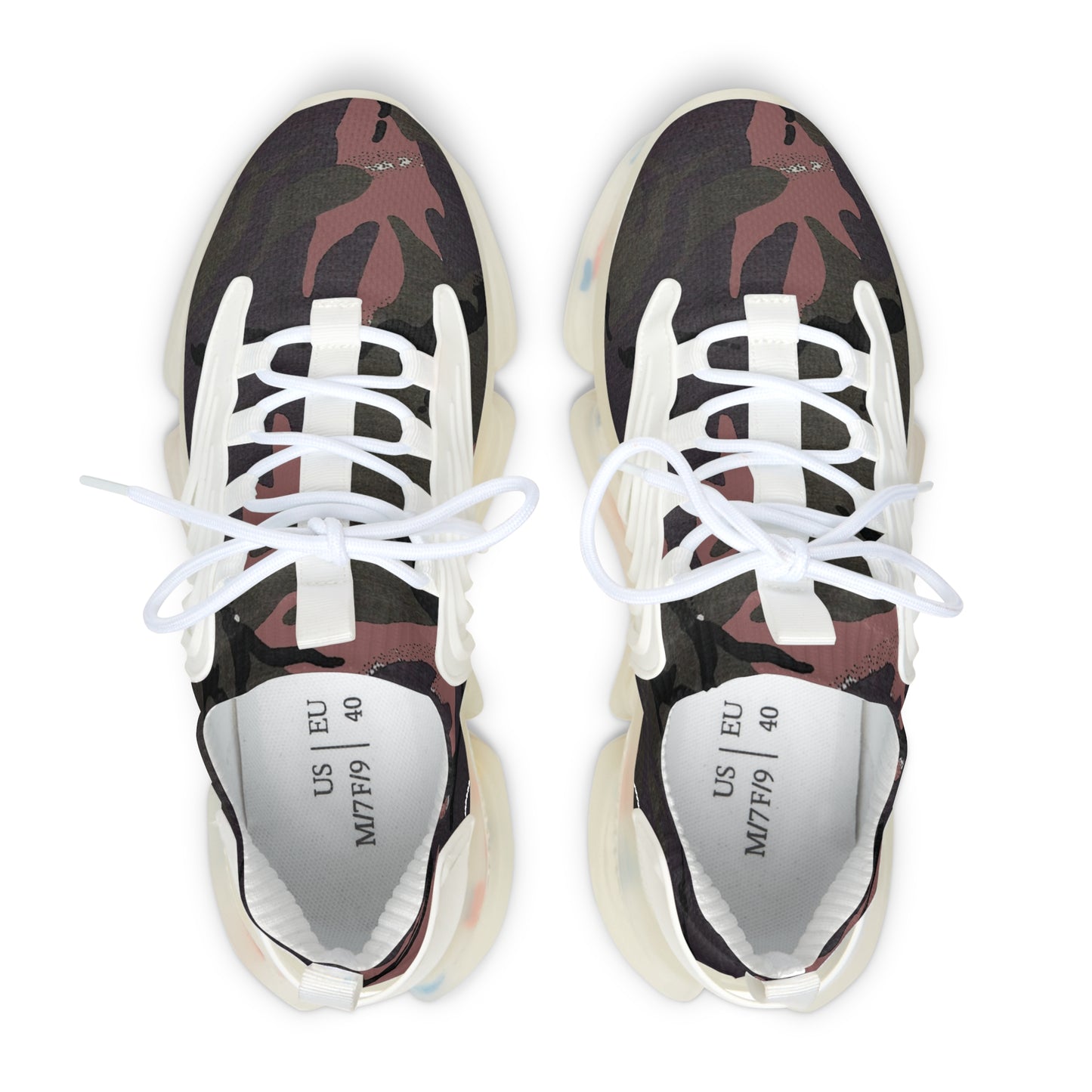 Women's Mesh Sneakers_ N+ Series WMS PT2WW007_ Limited Edition by WesternWaves:
