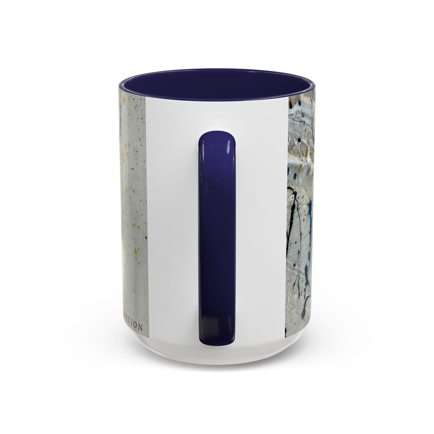 Accent Coffee Mug 11oz_ NSeries ACM11OZ PT2WW015_ Vibrant Limited Edition Design by WesternWawes
