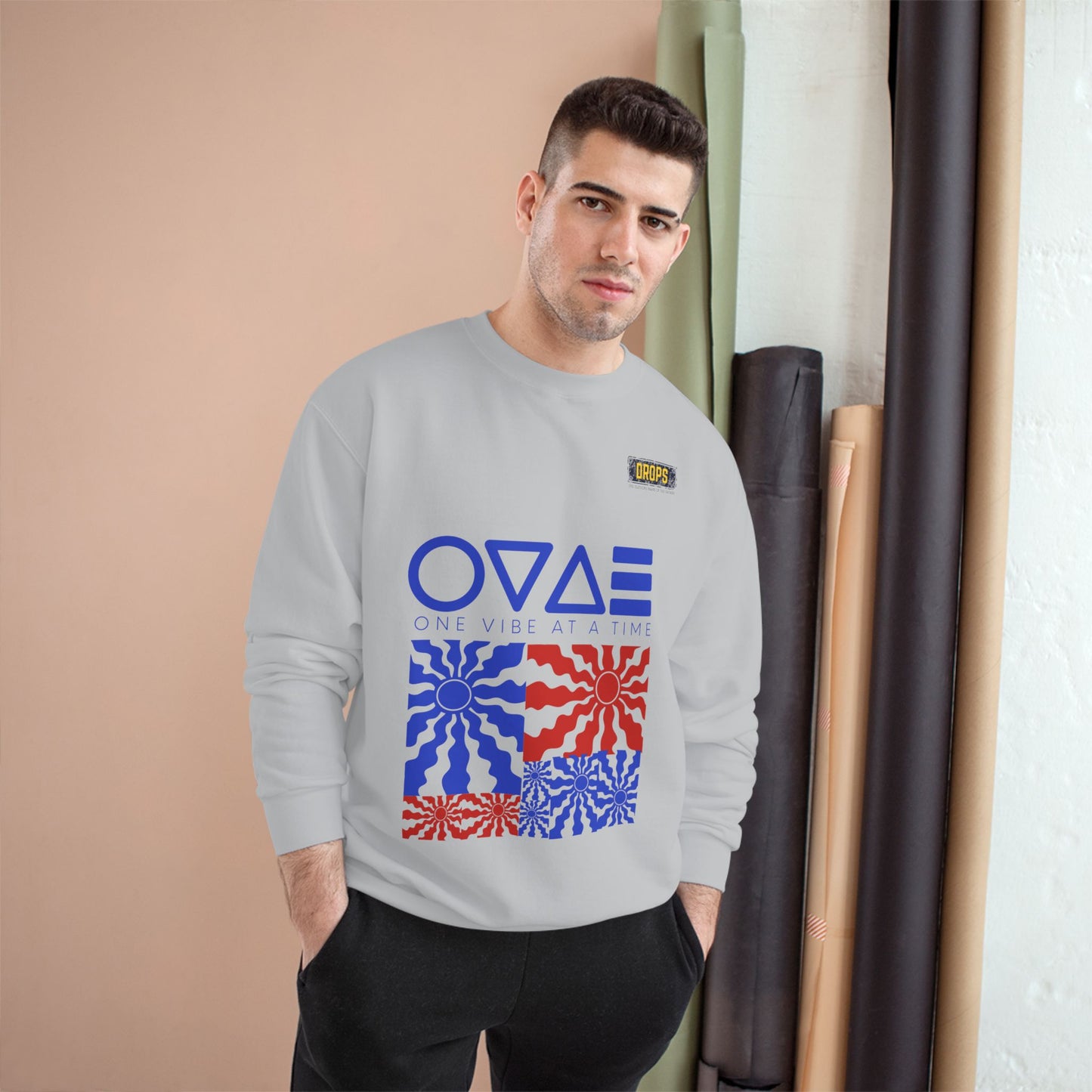 Champion Sweatshirt_ 28 June 2025_ Limited Edition Cozy Streetwear by WesternWaves: