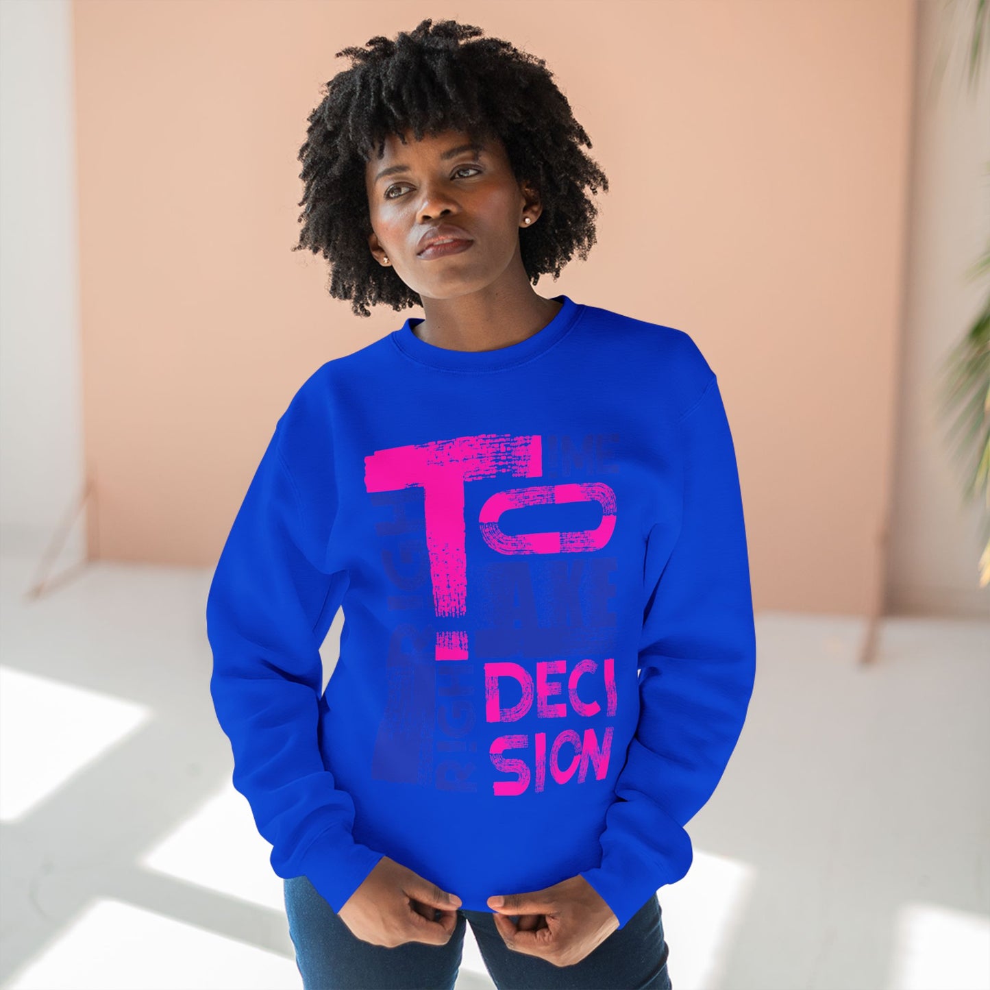 Unisex Crewneck Sweatshirt_ N3+ Series USCNSS PT2WW002_ Limited Edition Softness, Warmth & Durability by WesternWaves: