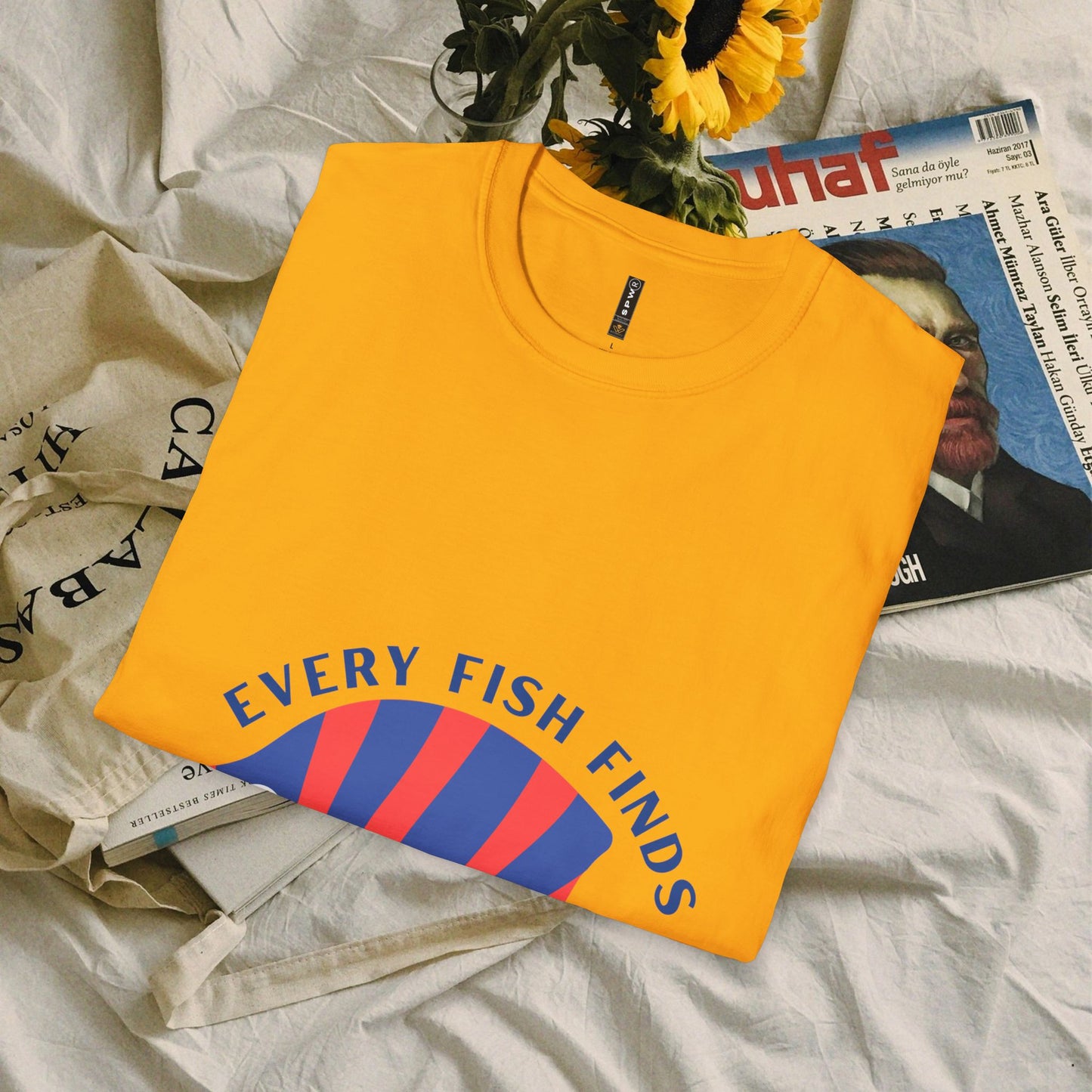 Unisex Softstyle T-Shirt_ N+ Series USSTS FT2WW010_ Limited Edition by WesternWaves: