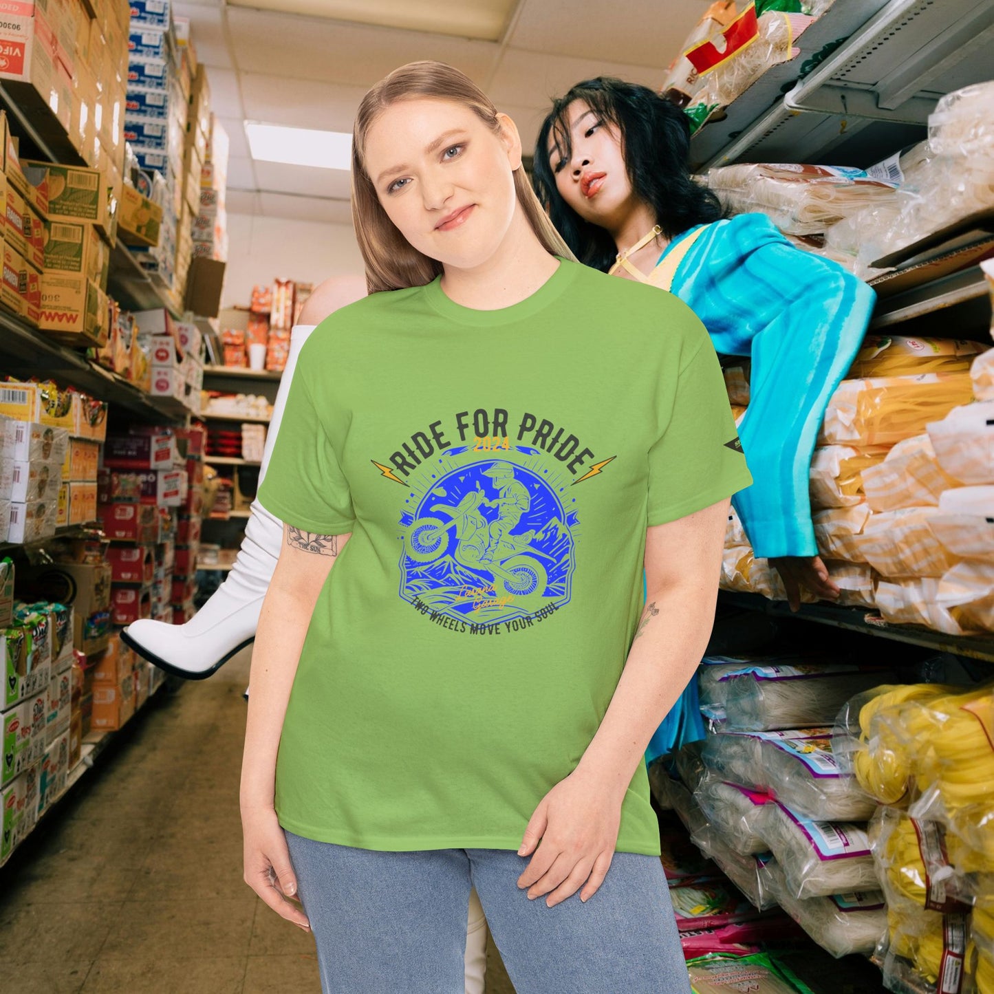 Unisex Heavy Cotton Tee_ Crafted from premium 100% cotton_ N3+ Series UHCT PT2WV004_ Limited Edition by WesternWaves: