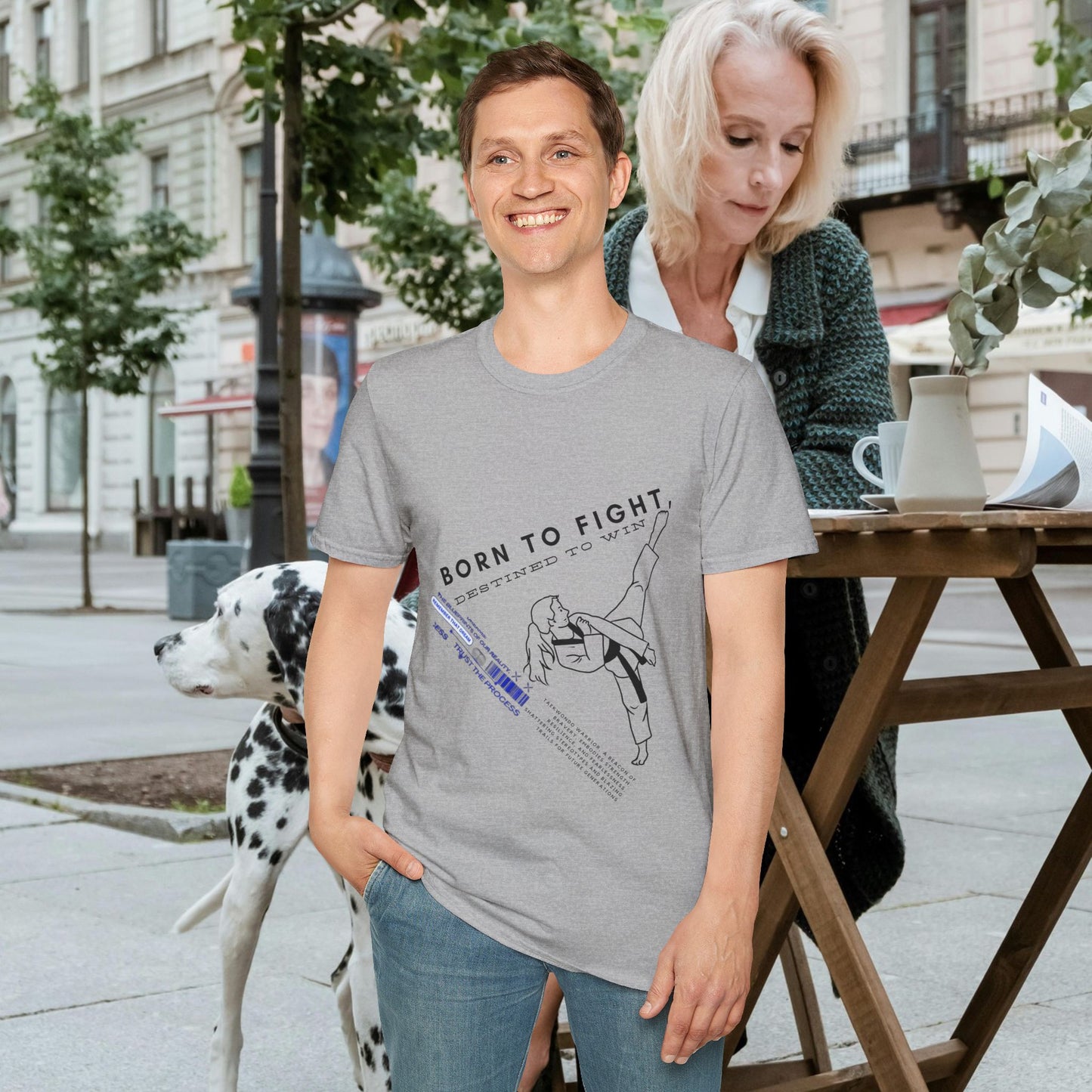 Unisex Softstyle T-Shirt_ N3+ Series USSTS FT2WW004_ Limited Edition by WesternWaves: