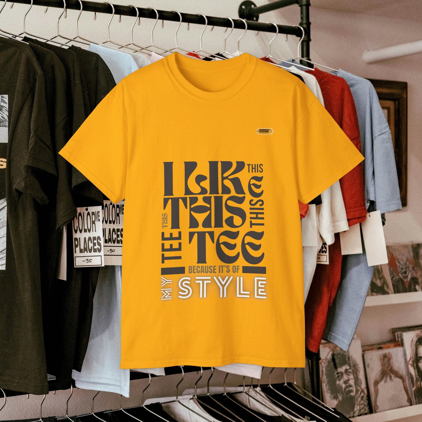 Unisex Ultra Cotton Tee_ 18 June 2025_ Limited Edition Casual Wear for All Occasions by WesternWaves: