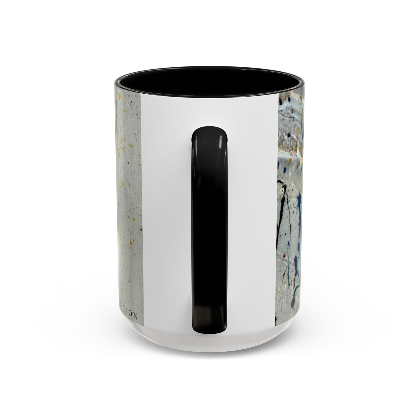 Accent Coffee Mug 11oz_ NSeries ACM11OZ PT2WW015_ Vibrant Limited Edition Design by WesternWawes