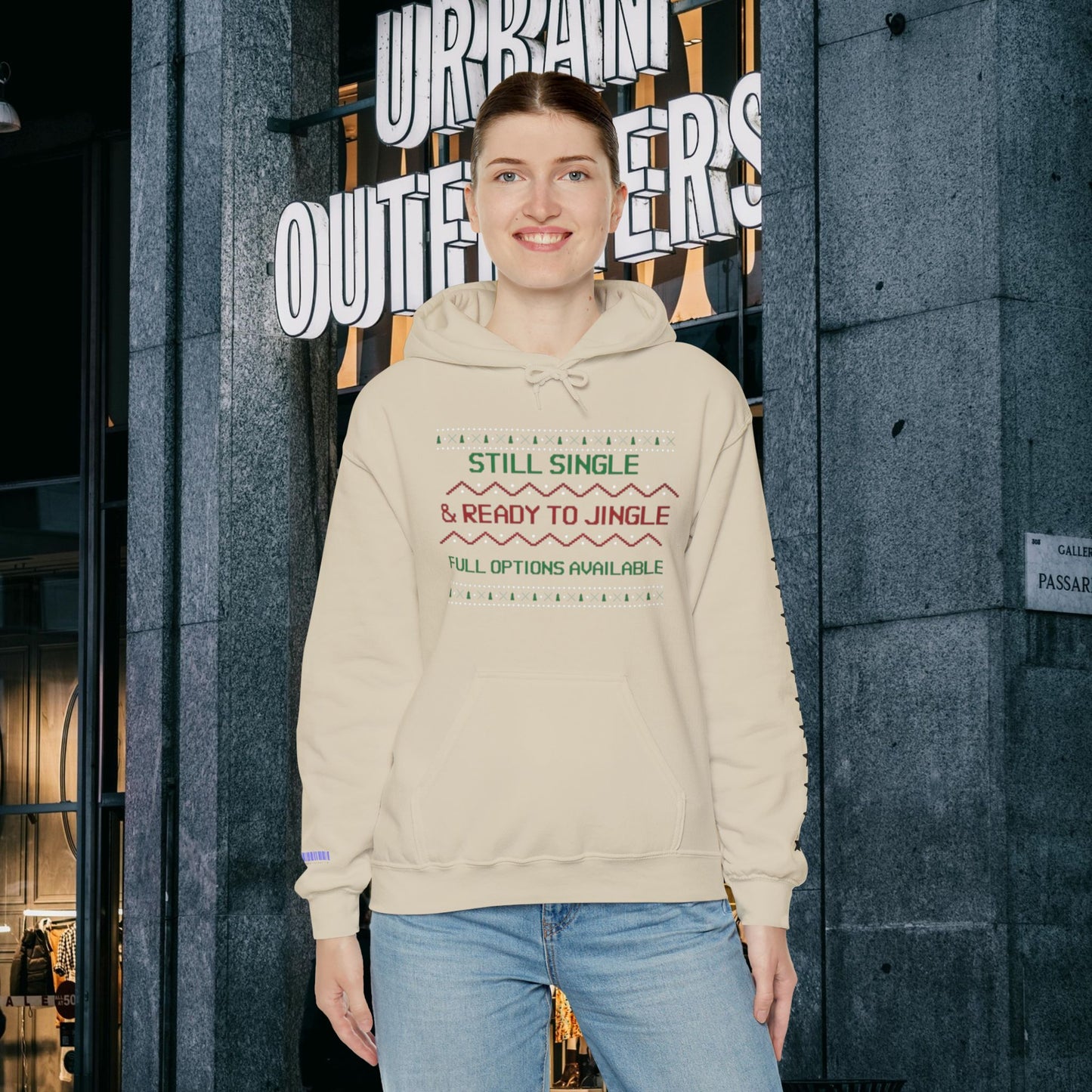 Unisex Heavy Blend™ Hooded Sweatshirt_ N2+ Series USHBHSS PT2WW007_Limited Edition Pinnacle of Comfort & Style by WesternWaves: