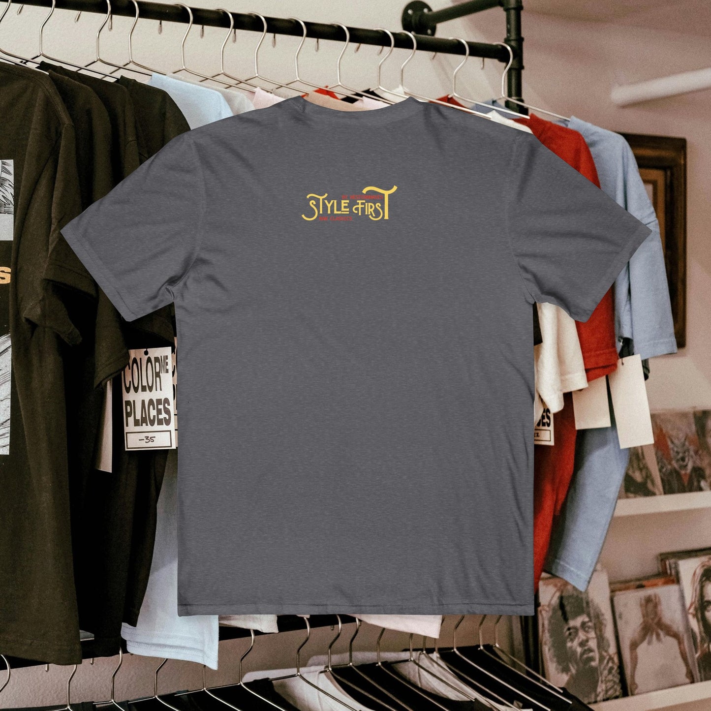 Men's Very Important Tee_ N3+ Series MVITEE PT2WW001_ Limited Edition Paddy's Day Vibrations by WesternWaves: