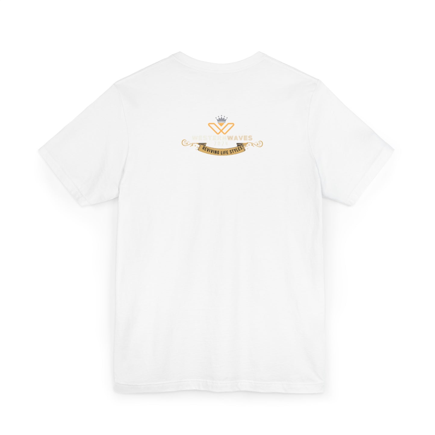 Unisex Jersey T-Shirt_ N+ Series USJTS PT2WP003_ Limited Edition T-Shirt by WesternWaves: