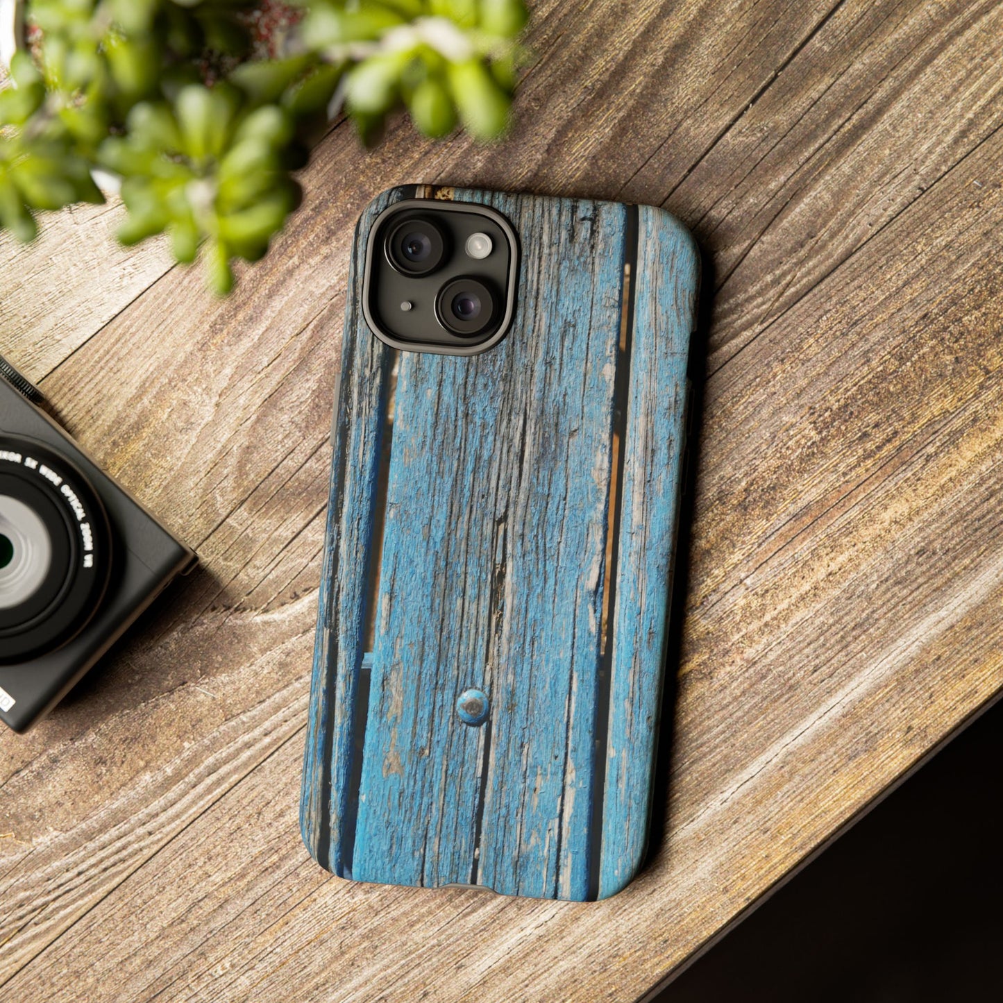 Tough Cases_ iPhone Case_ Series N8+ TCPCASE PT2WW004_ Limited Edition Rustic Wooden Phone Case for iPhones by WesternWaves: