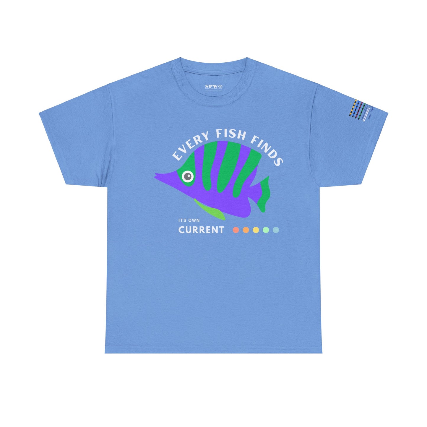 Unisex Heavy Cotton Tee_ Crafted from premium 100% cotton_ N+ Series UHCT PT2WV002_ Limited Edition by WesternWaves: