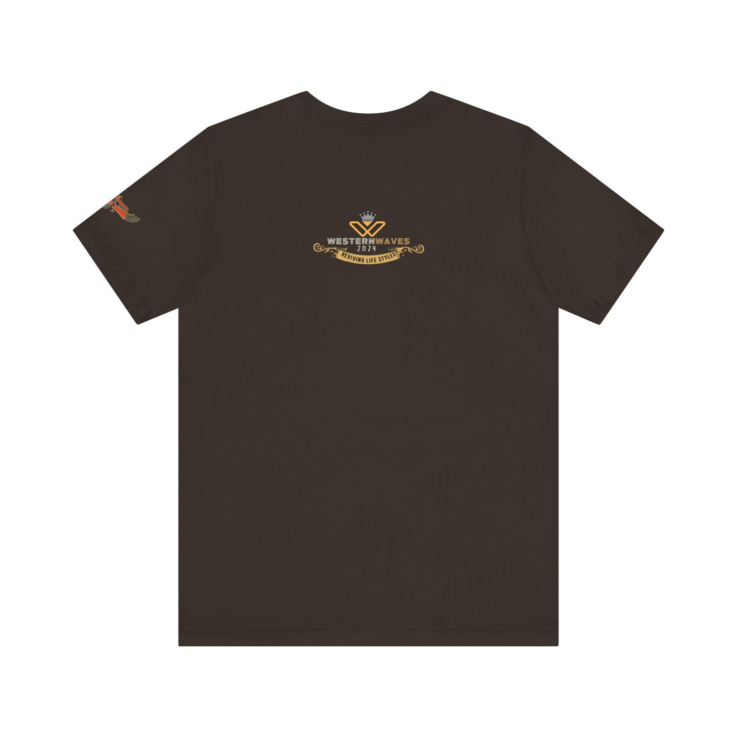 Unisex Jersey Short Sleeve Tee_ Signature Comfort Tee by SPW_ N2+ Series PT2WW004_Limited Edition by WesternWaves: