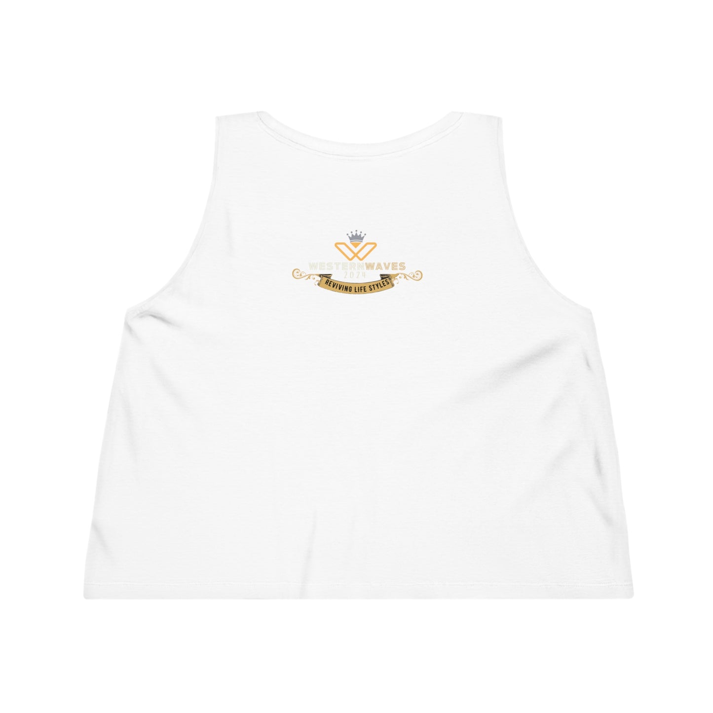 Women's Dancer Cropped Tank Top_ N2+ Series WDCTT PT2WW003_ Limited Edition Graceful Movements by WesternPulse: