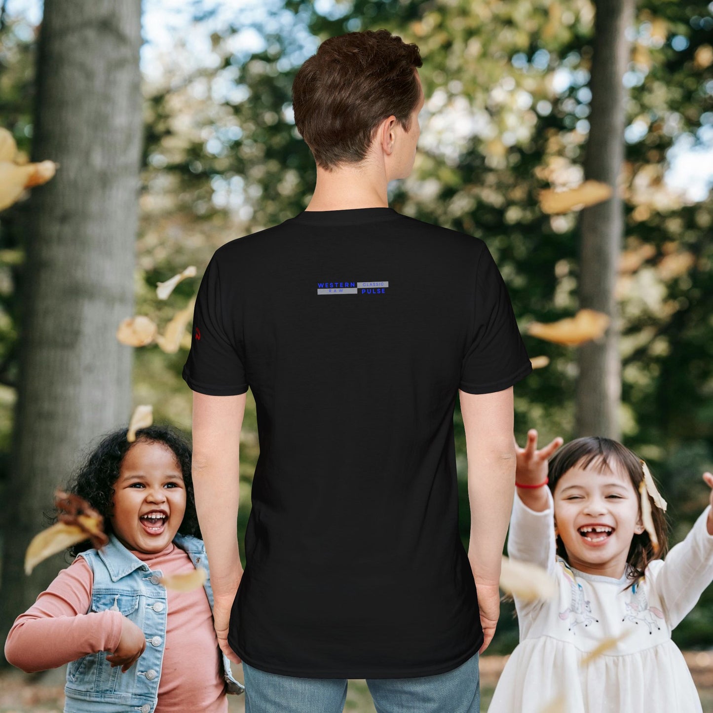 Every Line Graphic Unisex Softstyle T-Shirt | Retro Art Tee, Casual Wear, Gift for Art Lovers, Streetwear, Everyday Style