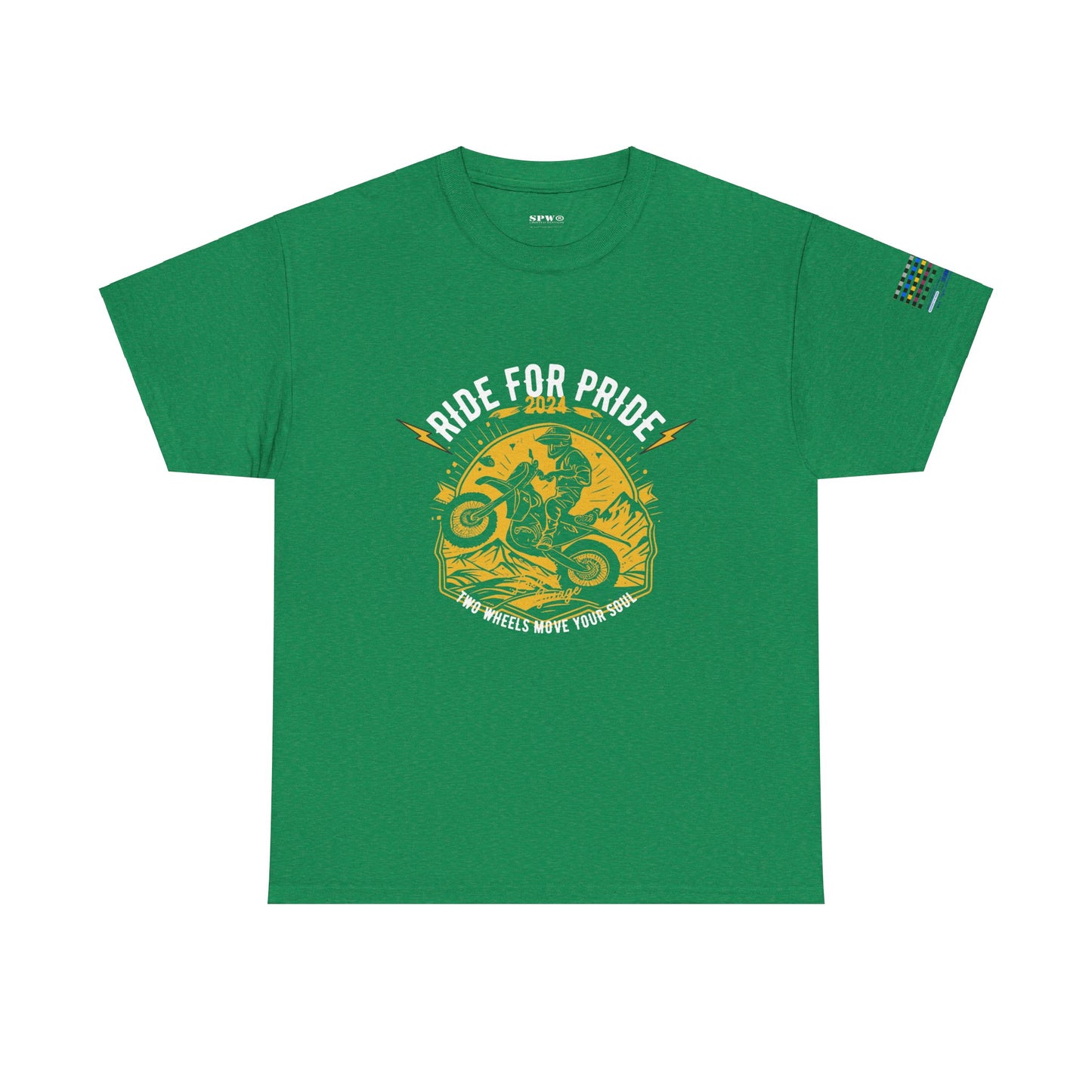 Unisex Heavy Cotton Tee_ Crafted from premium 100% cotton_ N+ Series UHCT PT2WV007_ Limited Edition by WesternWaves: