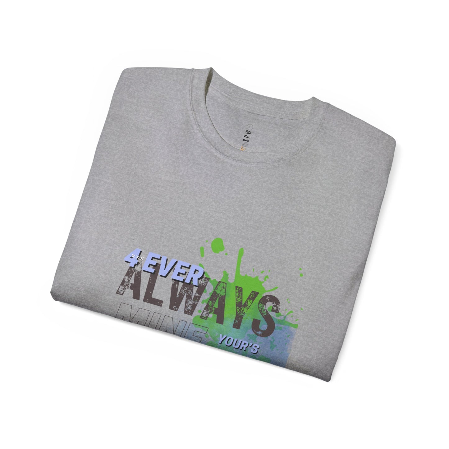 Unisex Ultra Cotton Tee_ Classic Comfort Unleashed_ N+ Series USUCTEE PT2WW001_ WesternWaves Limited Edition: