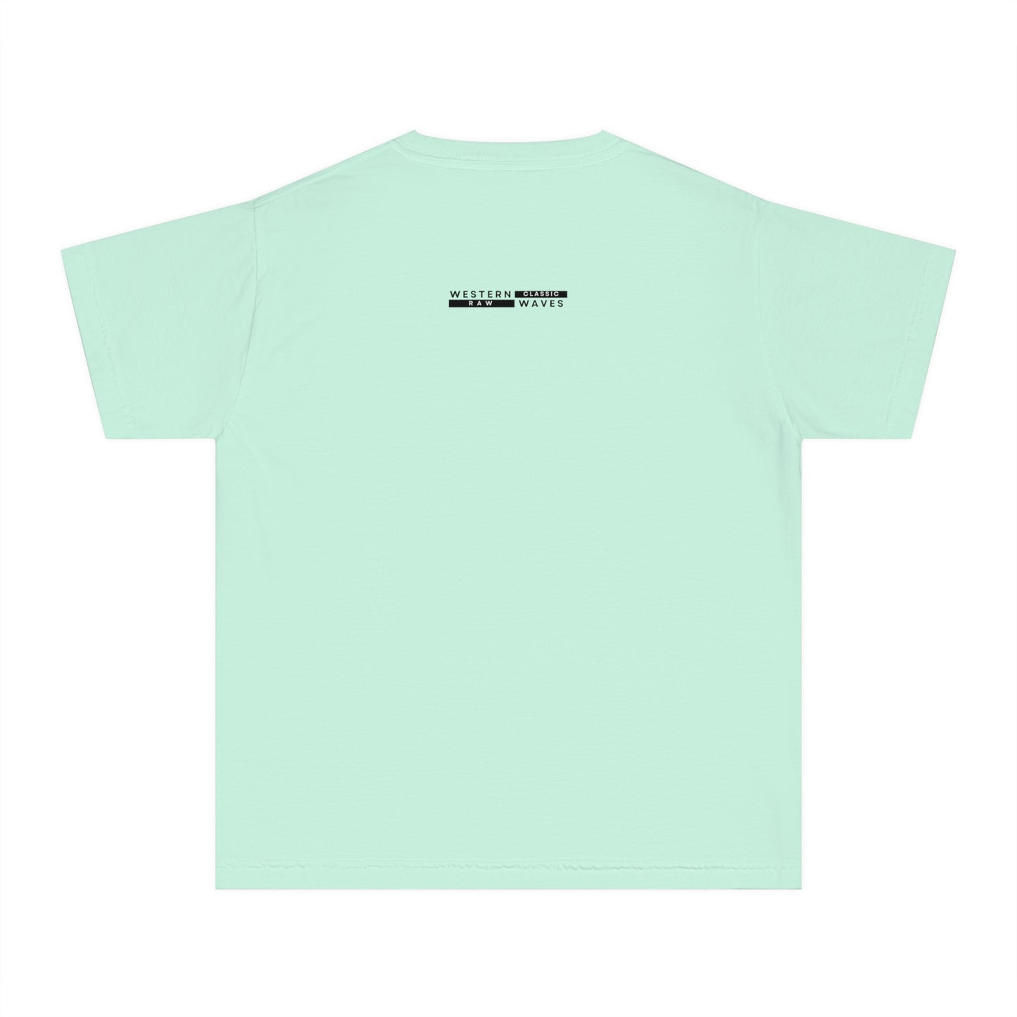 Youth Midweight Tee_ N2 Series YMT PT2WW003_ Limited Edition Durability & Lightweight Agility by WesternWaves: