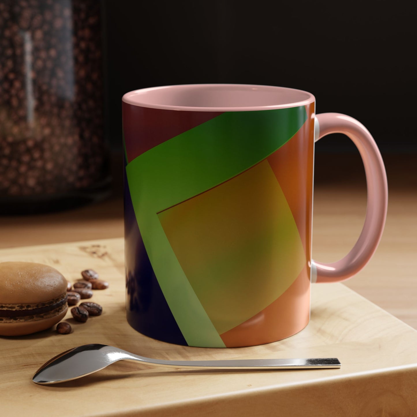 Accent Coffee Mug 11, 15oz_ N3+ Series ACM11OZ PT2WW018_ Limited Edition Perfect Blend of Style by WesternWaves: