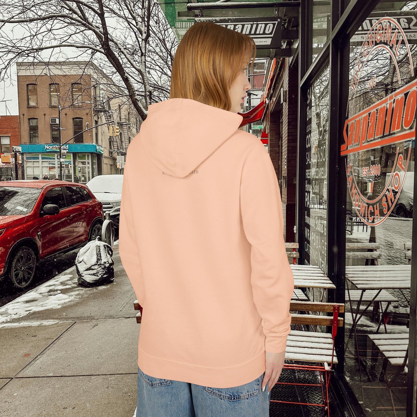 Unisex Lightweight Hooded Sweatshirt – N2+ Series USLWHSS PT2WW025_ Limited Edition Crafted Comfort by WesternWaves:
